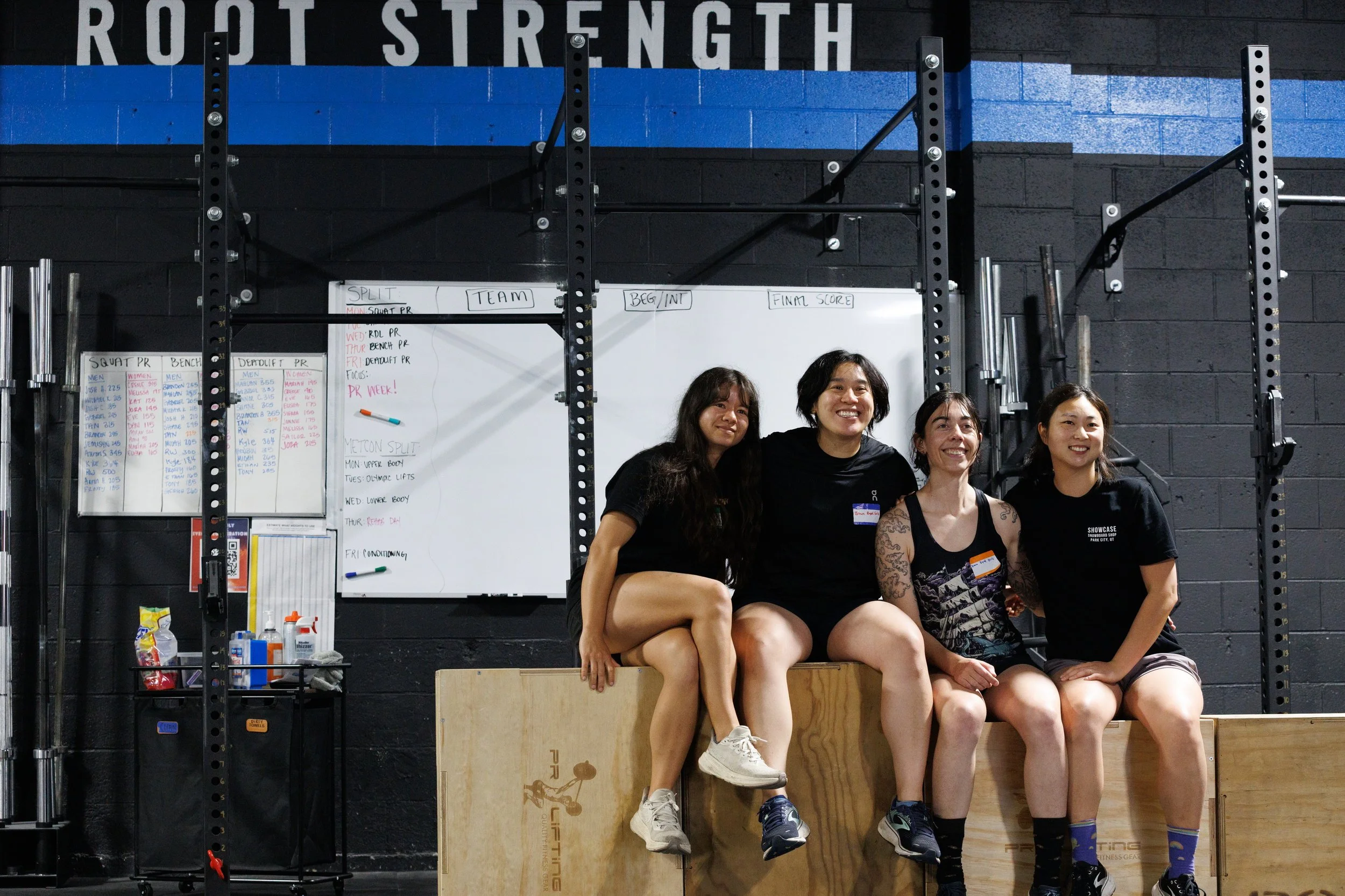 Members of the Root Strength community in Georgetown Seattle
