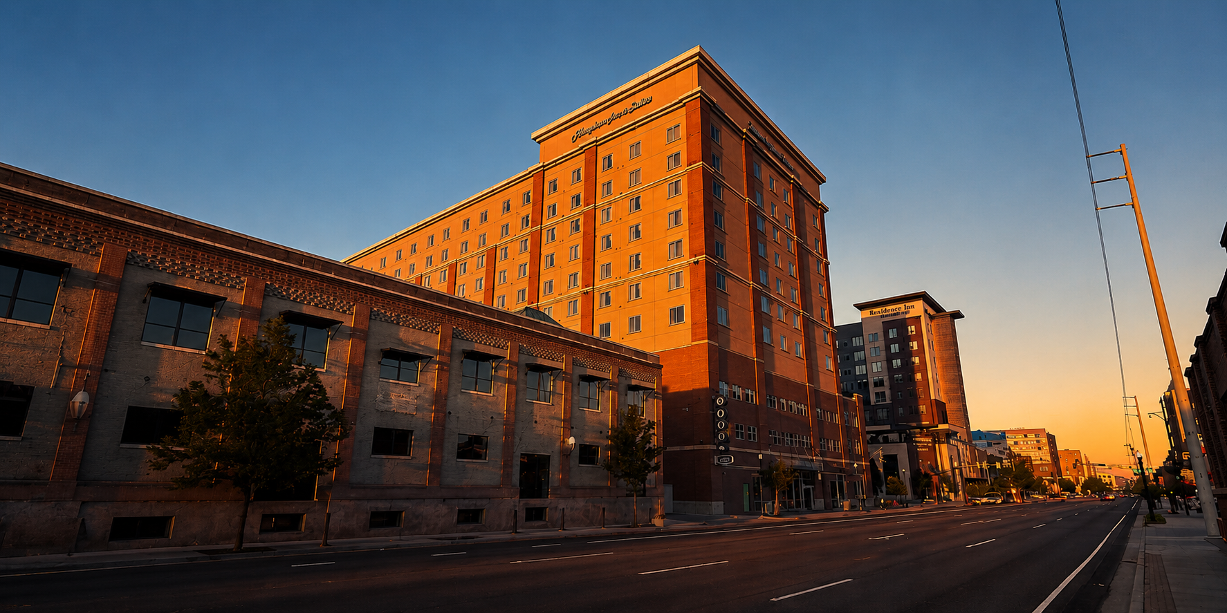 Downtown Boise