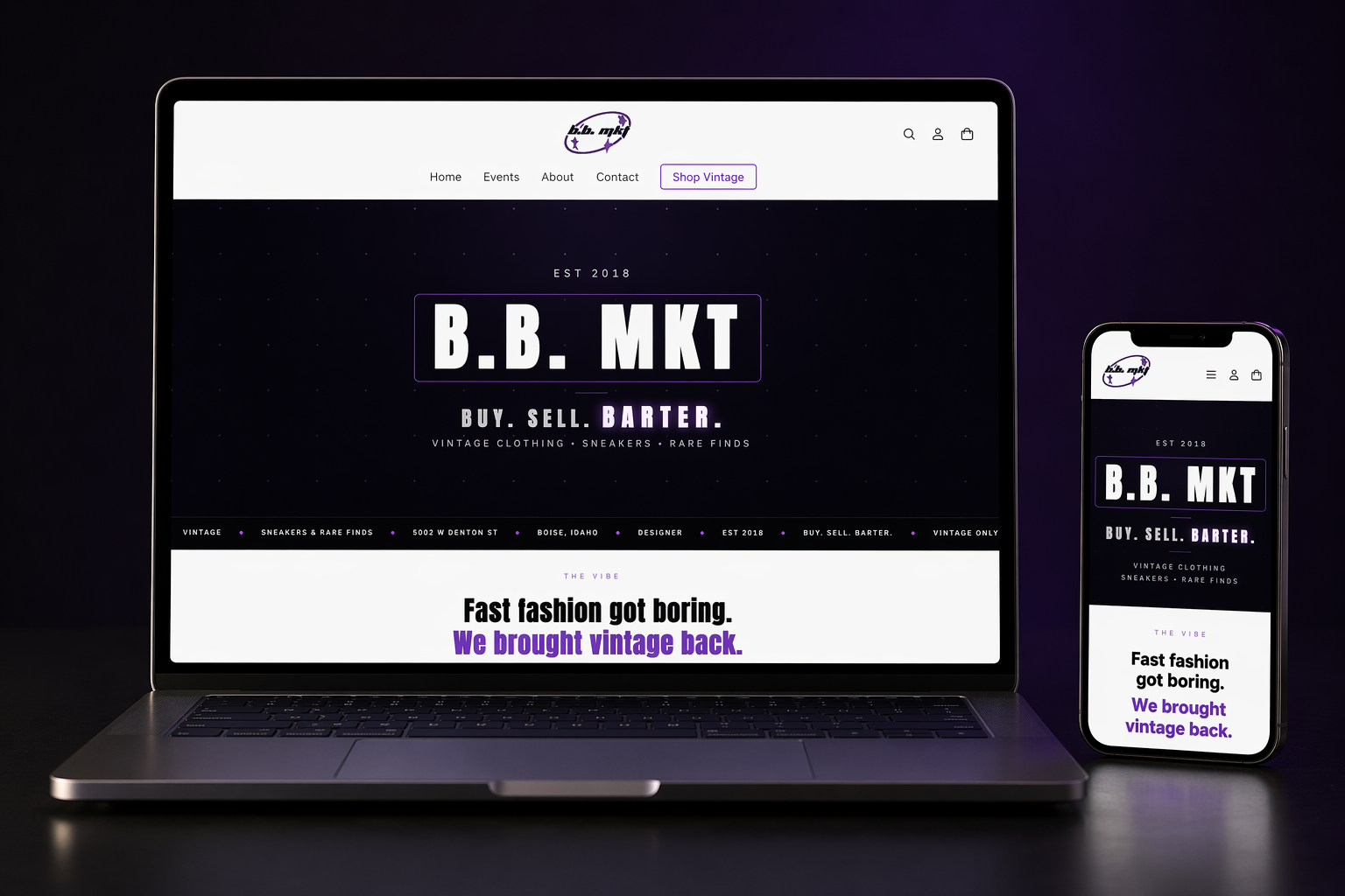 Website Experience