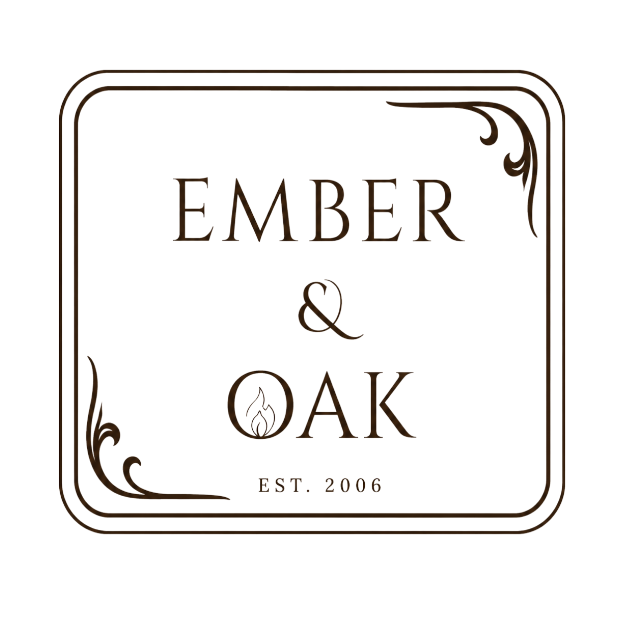 Ember and Oak logo