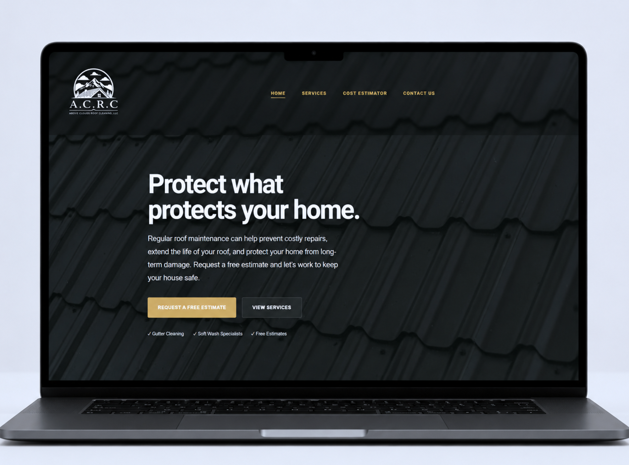 ACRC website after