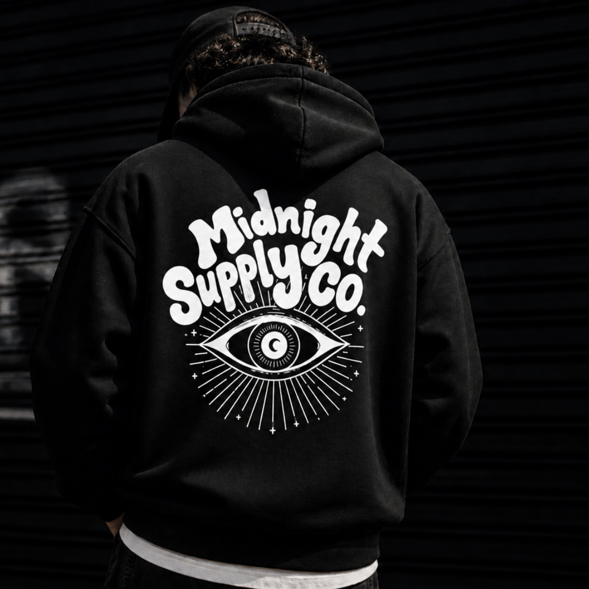 Midnight Supply Co brand design project