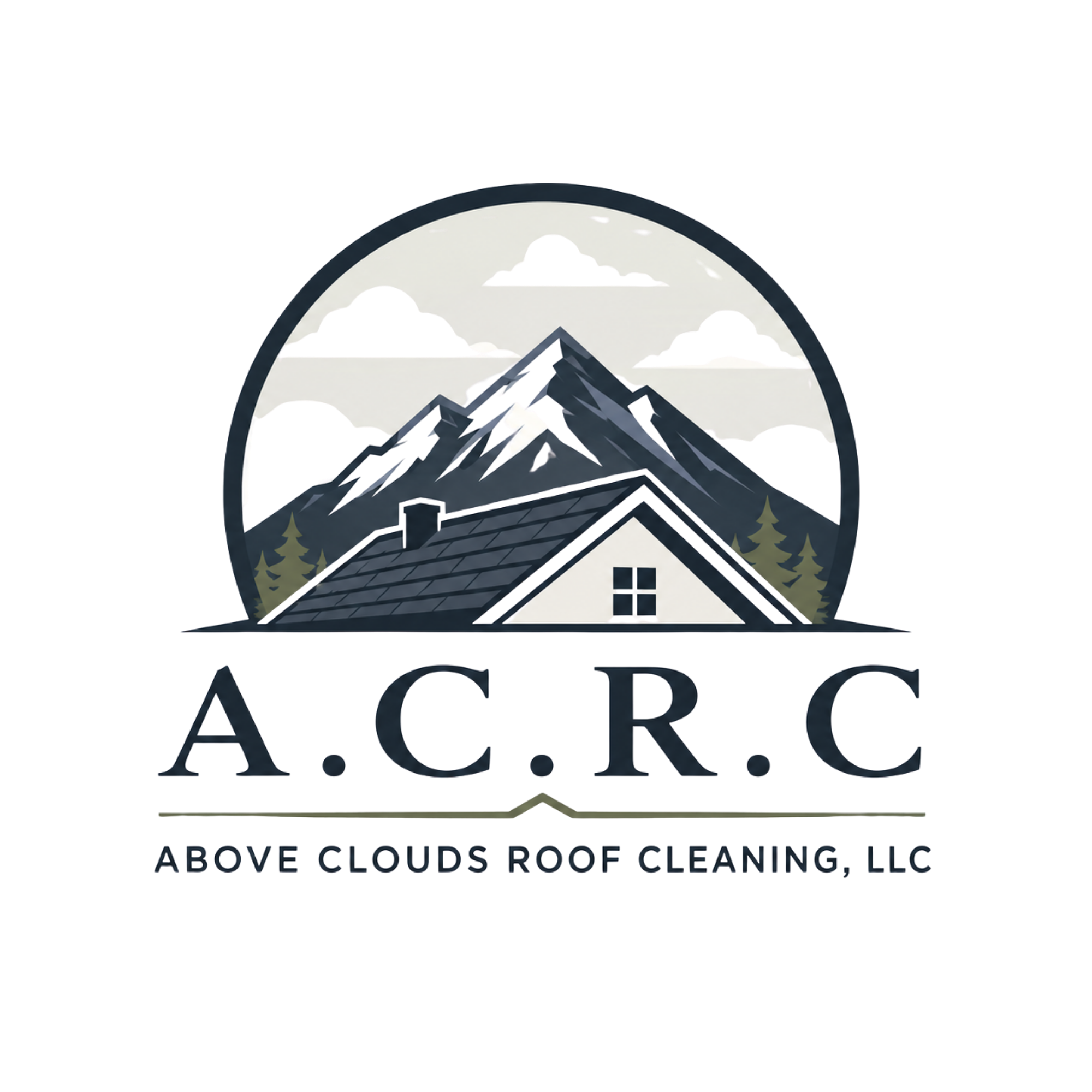 Above Clouds Roof Cleaning logo