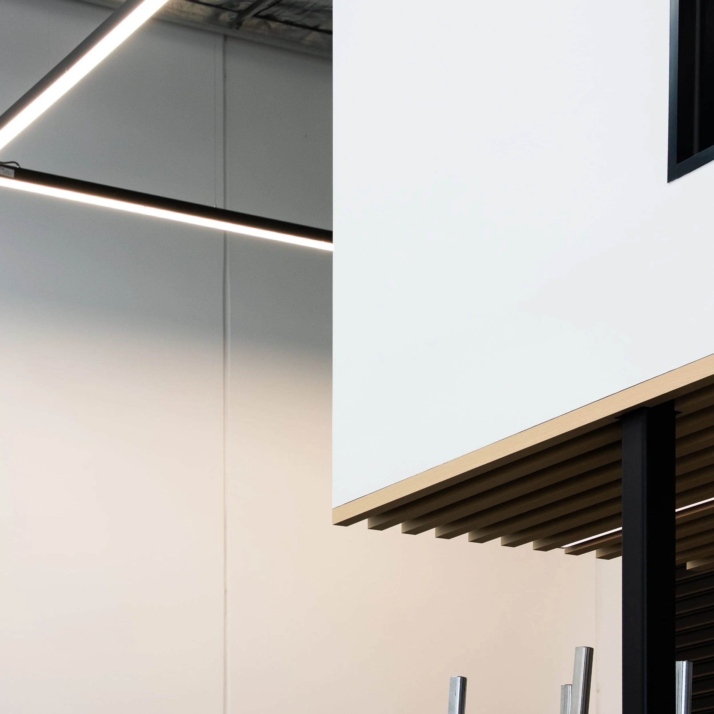 Entry and halo light at Another Gym