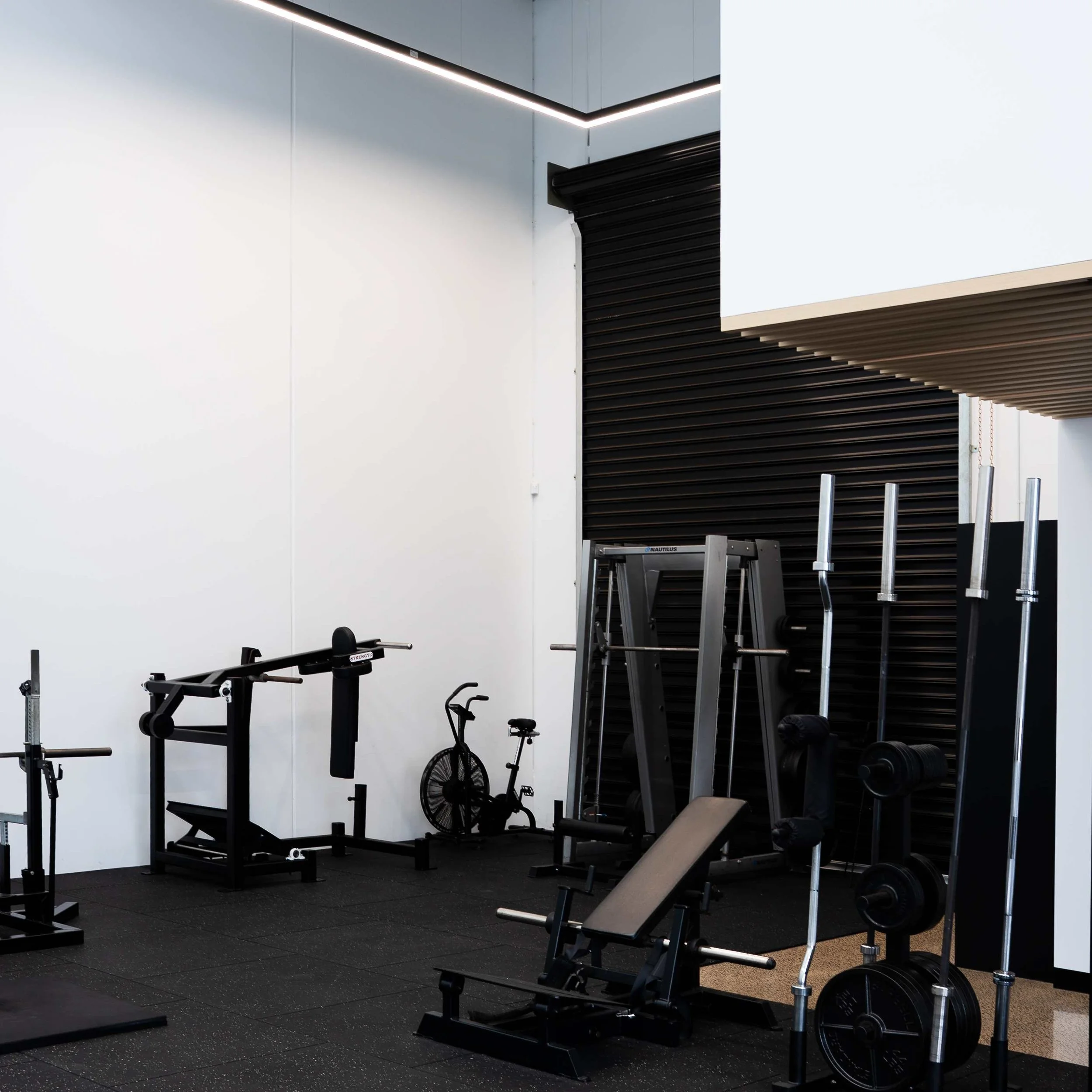 Lifting platform at Another Gym