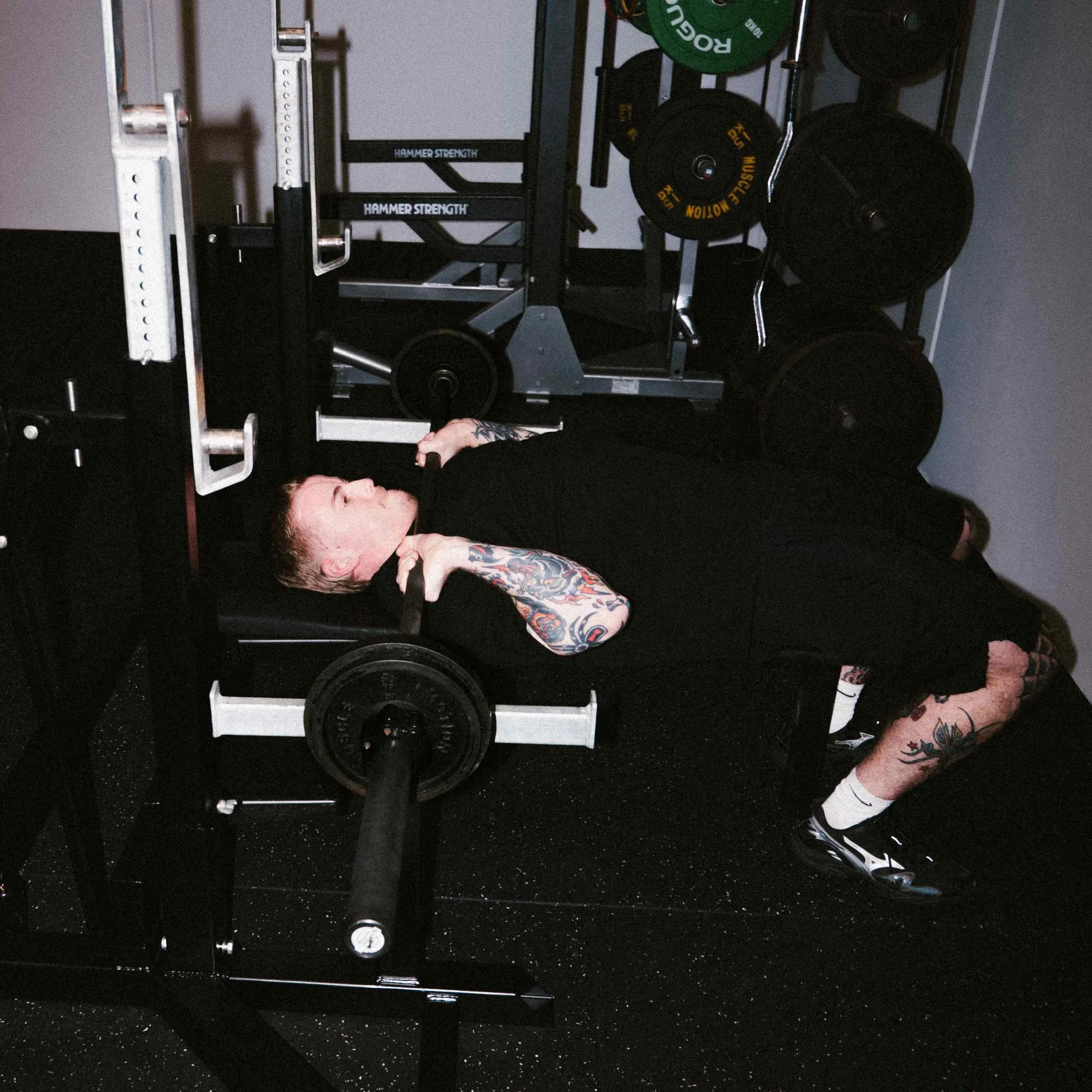 Barbell JM Press at Another Gym