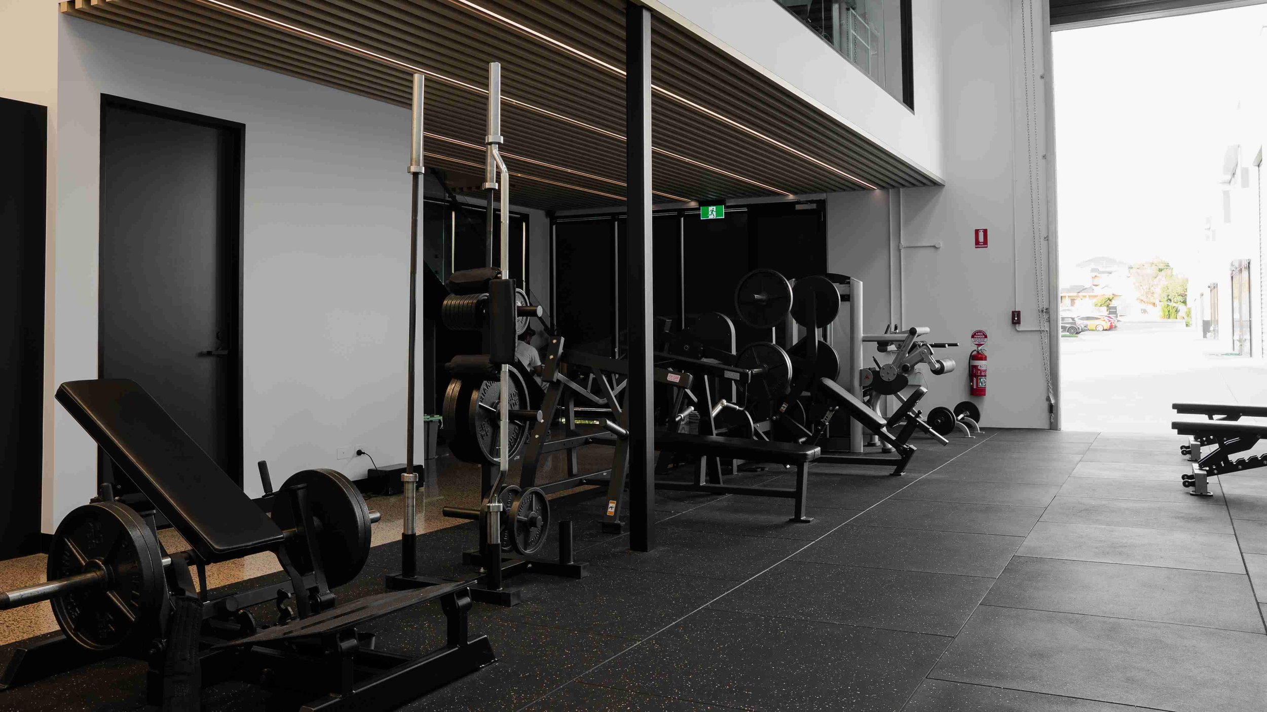 Machines at Another Gym