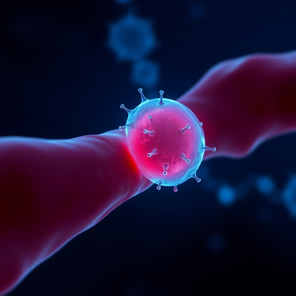 Muse Stem Cell Interaction Render