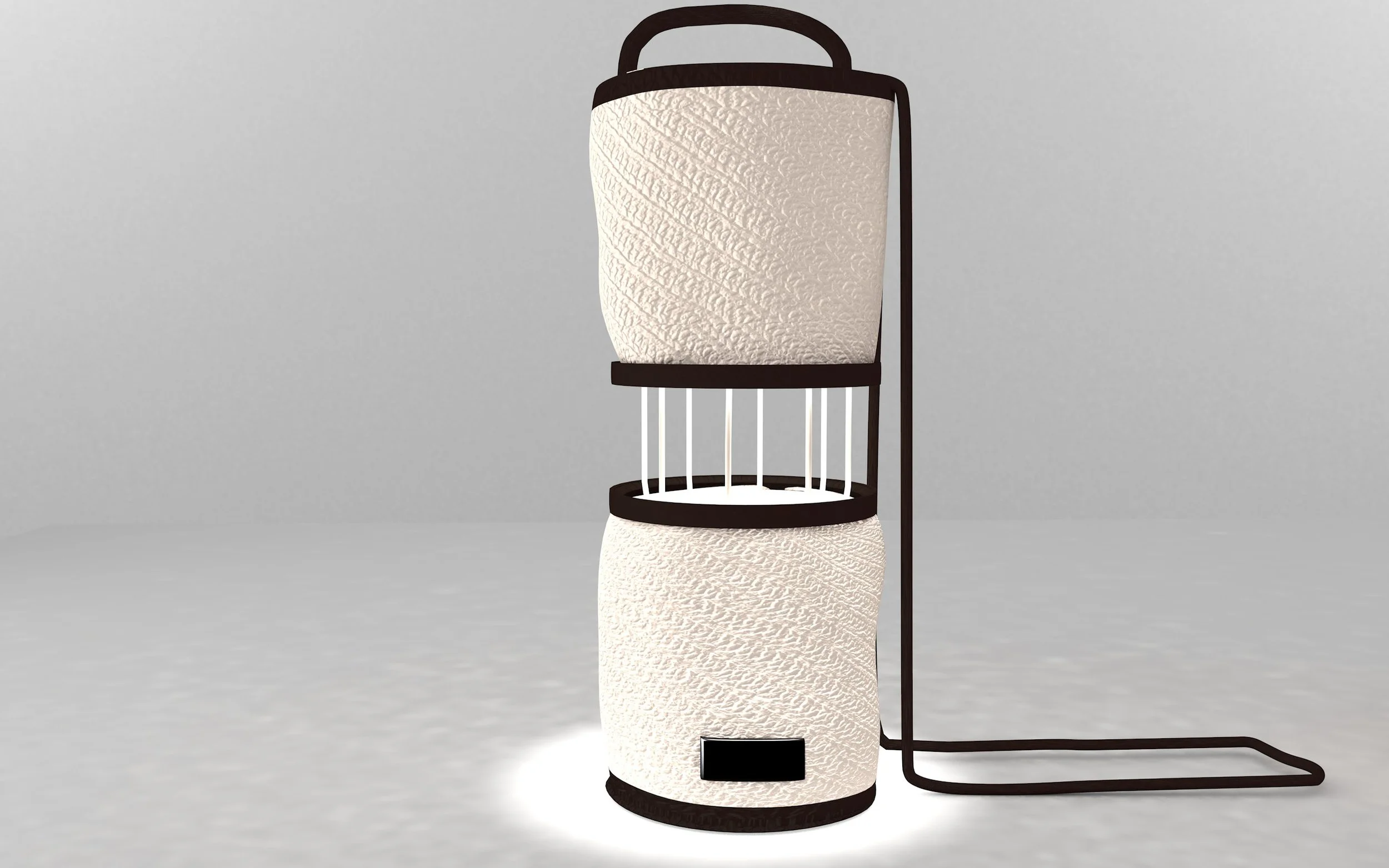 Lighting Bag render