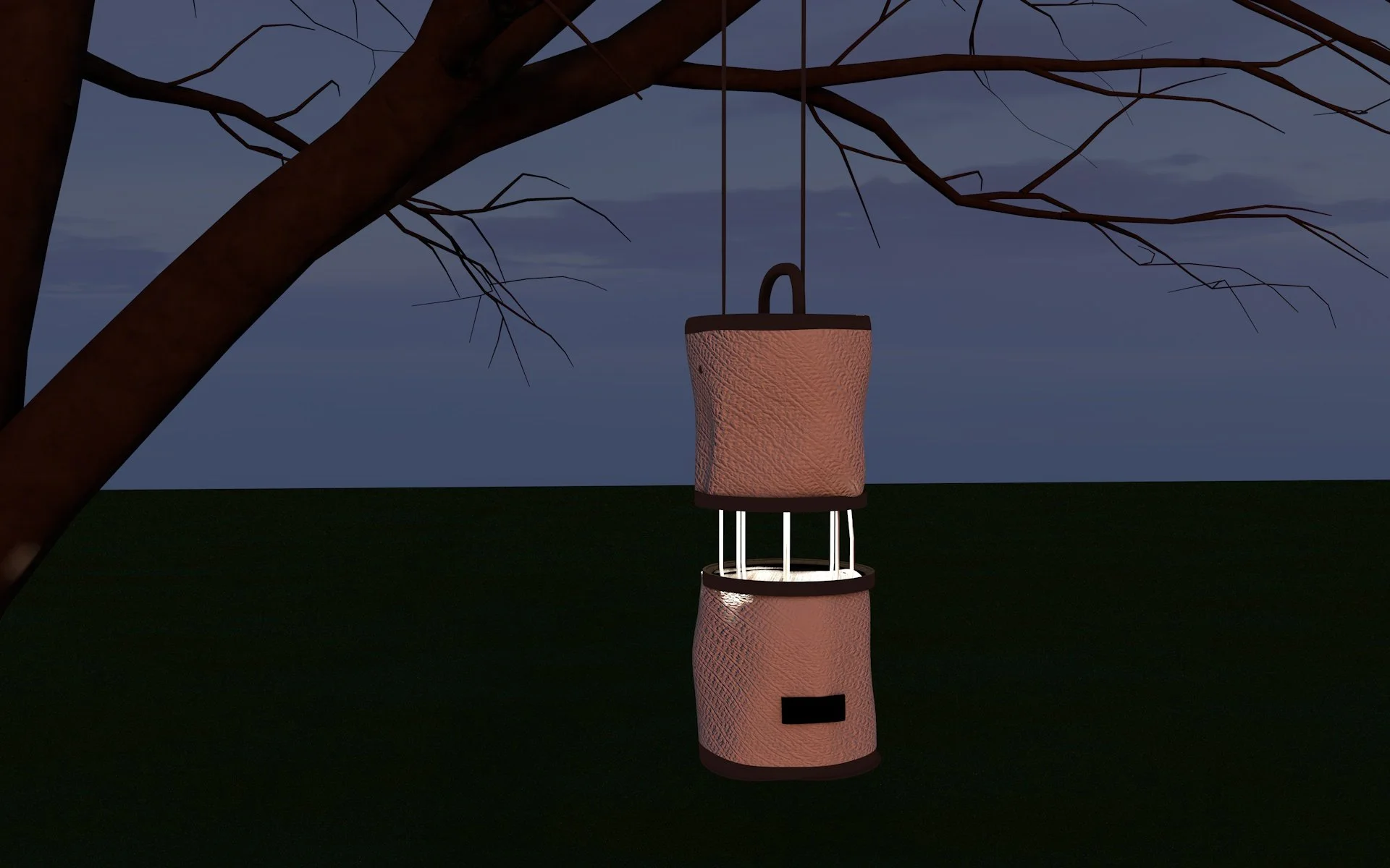 Lighting Bag final render