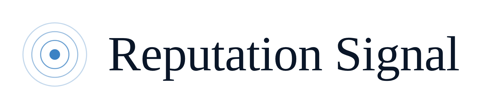Reputation Signal