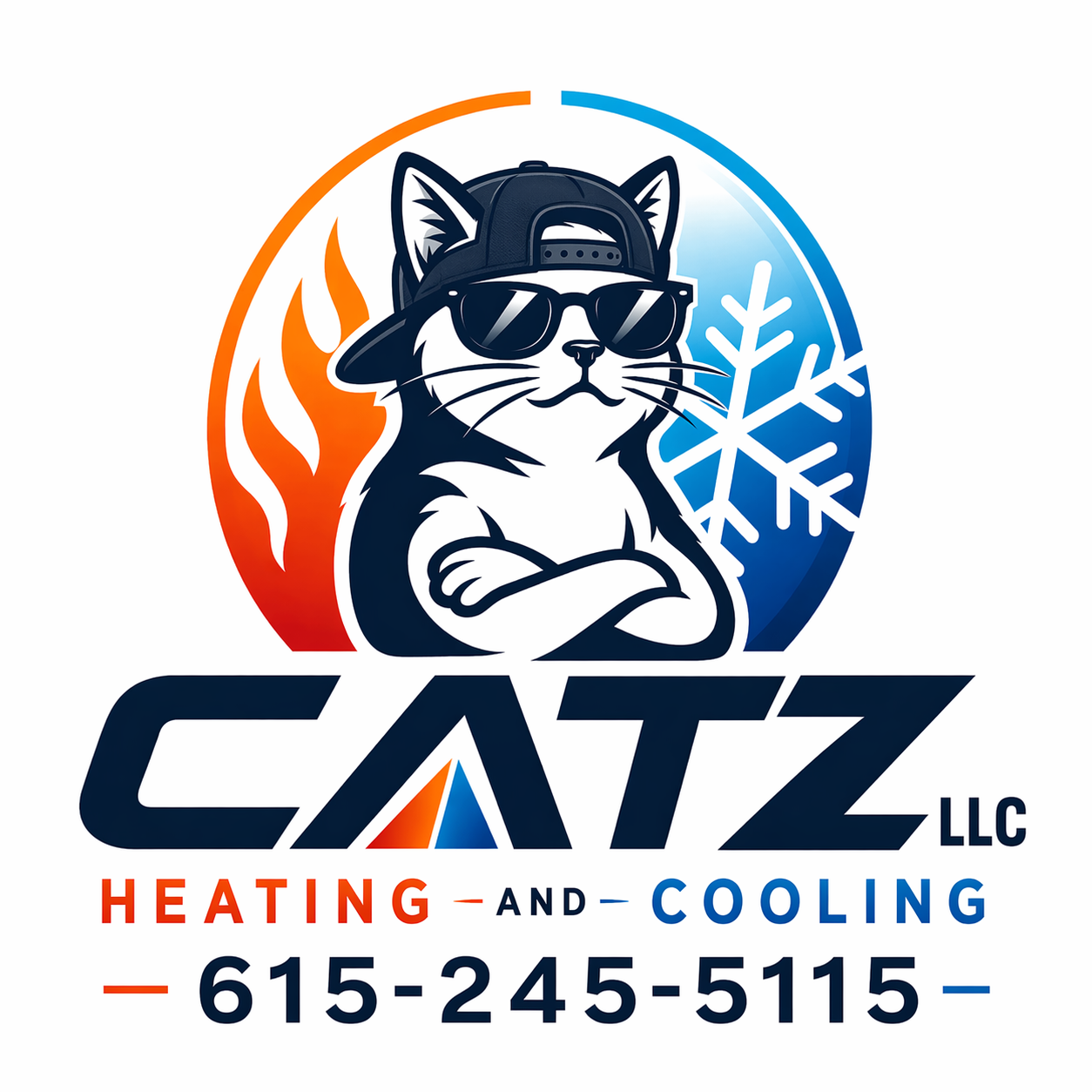 Catz cat mascot