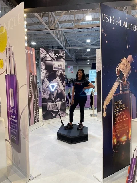360 video activation at an event