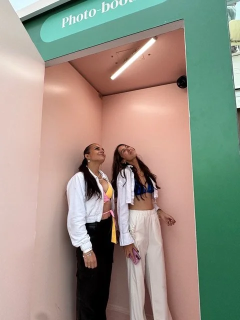 Look Up photo booth experience