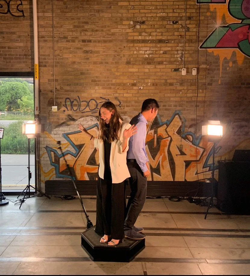 Experiential 360 video activation