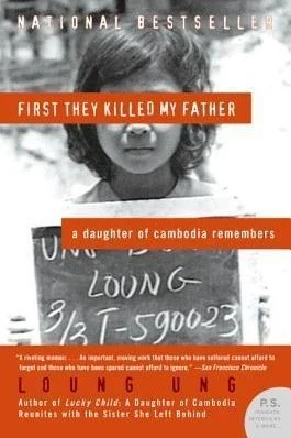 Cover of First They Killed My Father by Loung Ung