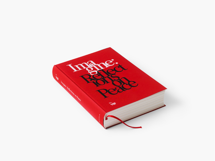 Imagine: Reflections on Peace, published by The VII Foundation.