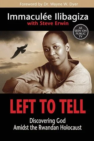 Cover of Left to Tell by Immaculée Ilibagiza