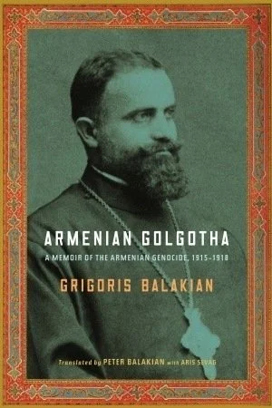 Cover of Armenian Golgotha by Grigoris Balakian