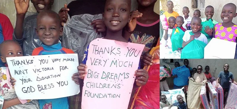 Children at Home of Dreams orphanage in Uganda