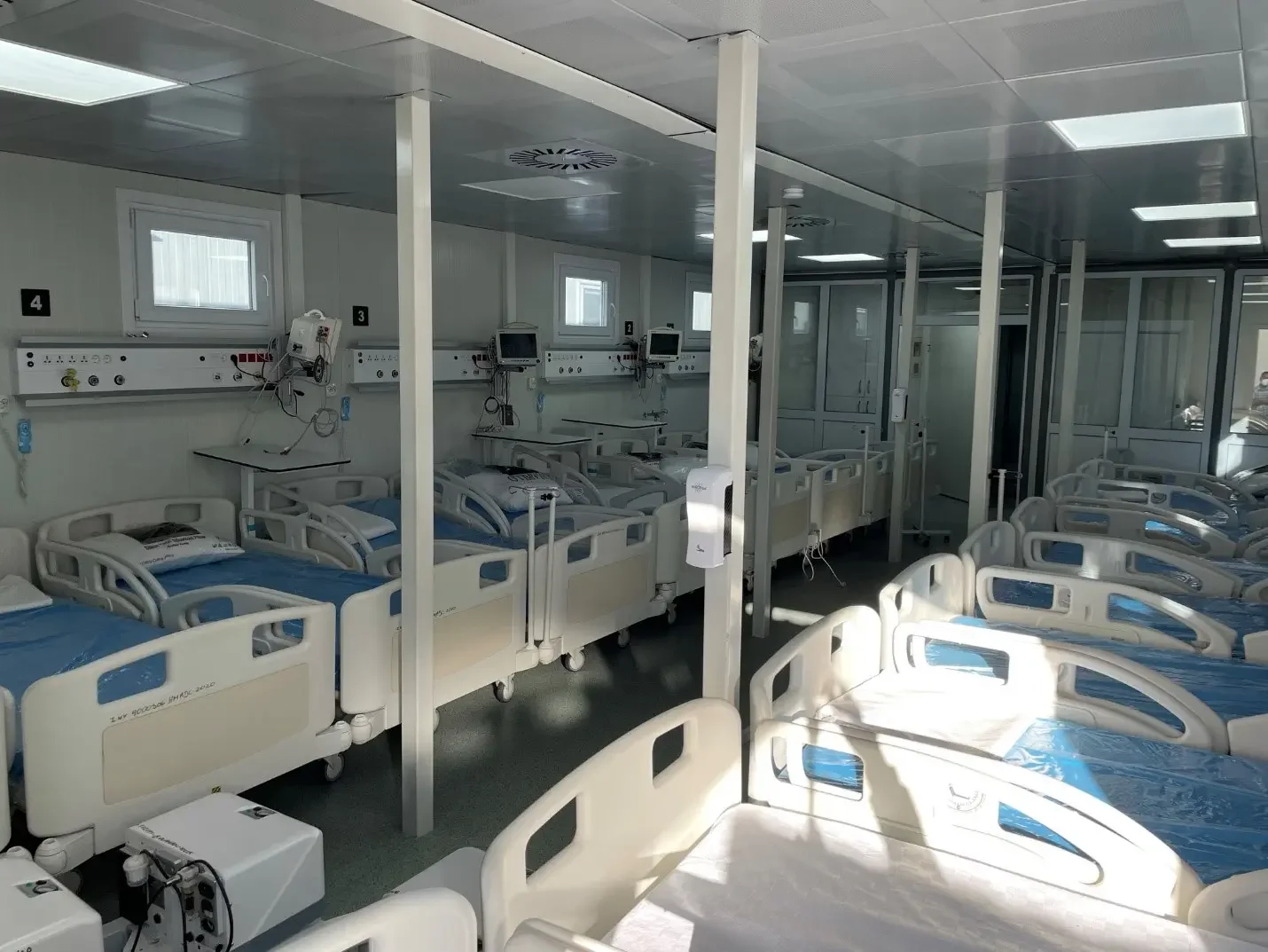 Honduras hospital — placeholder, replace with photo from Alana's visit