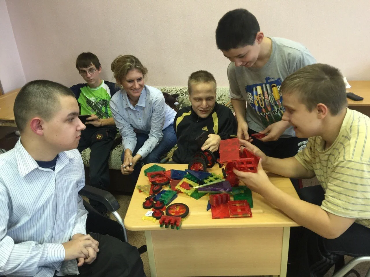 Children at an Eastern European orphanage supported by Big Dreams
