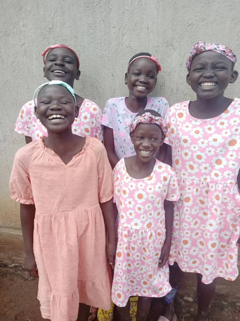 Uganda — children and staff