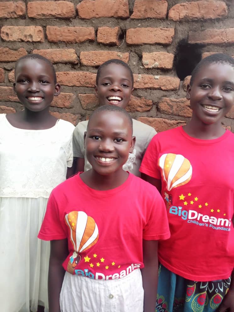 Uganda — children and staff