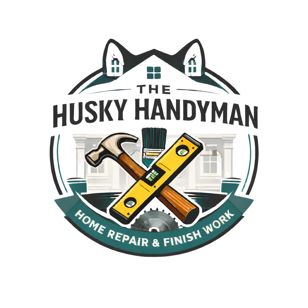 The Husky Handyman logo