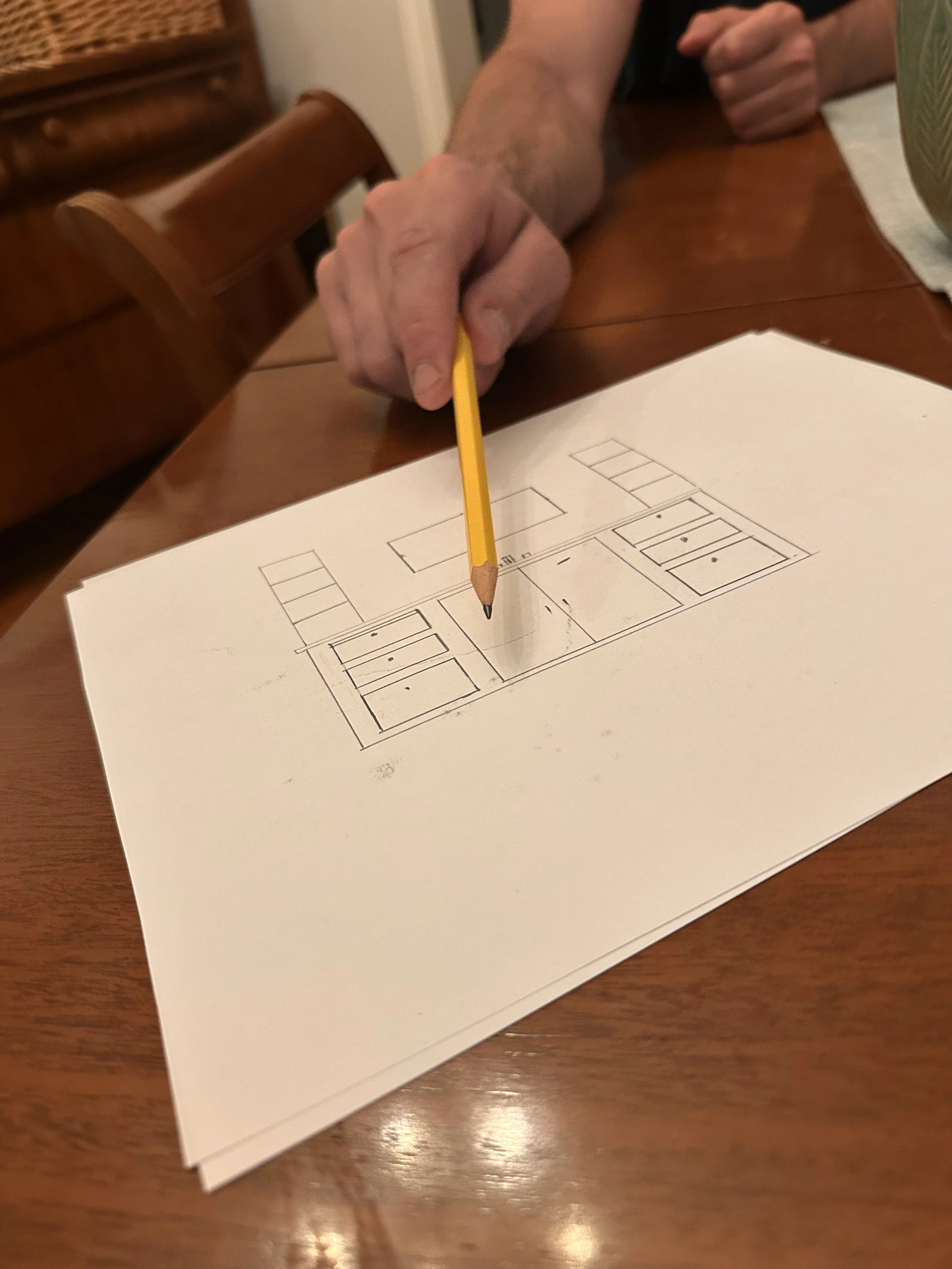 The Husky Handyman logo - home repair and finish work