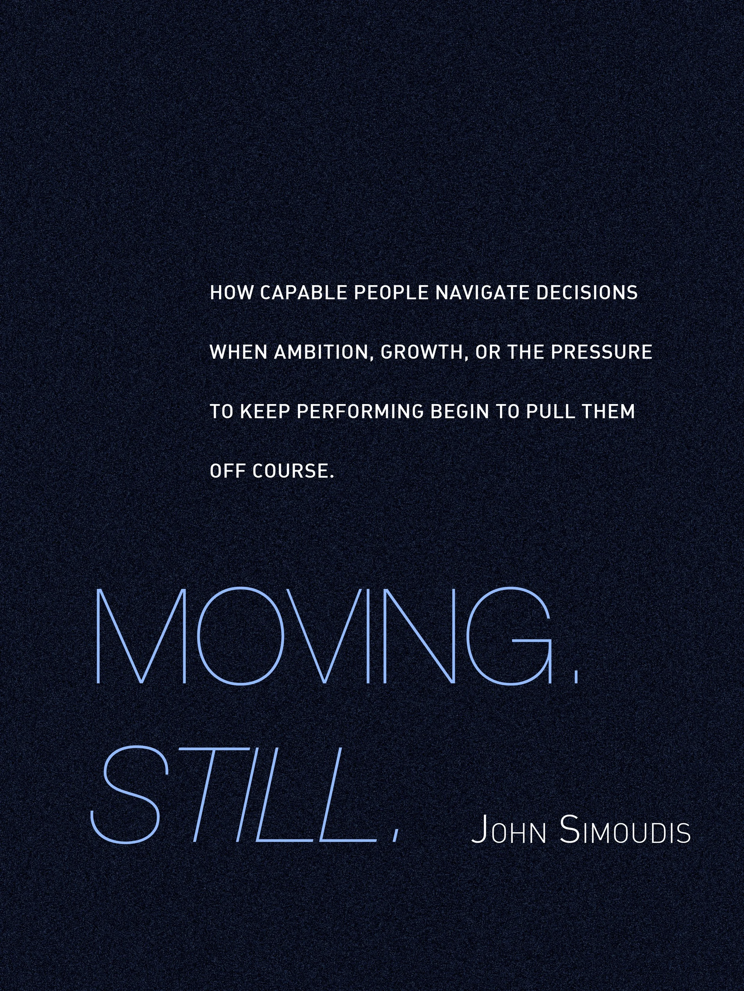 Moving Still book cover