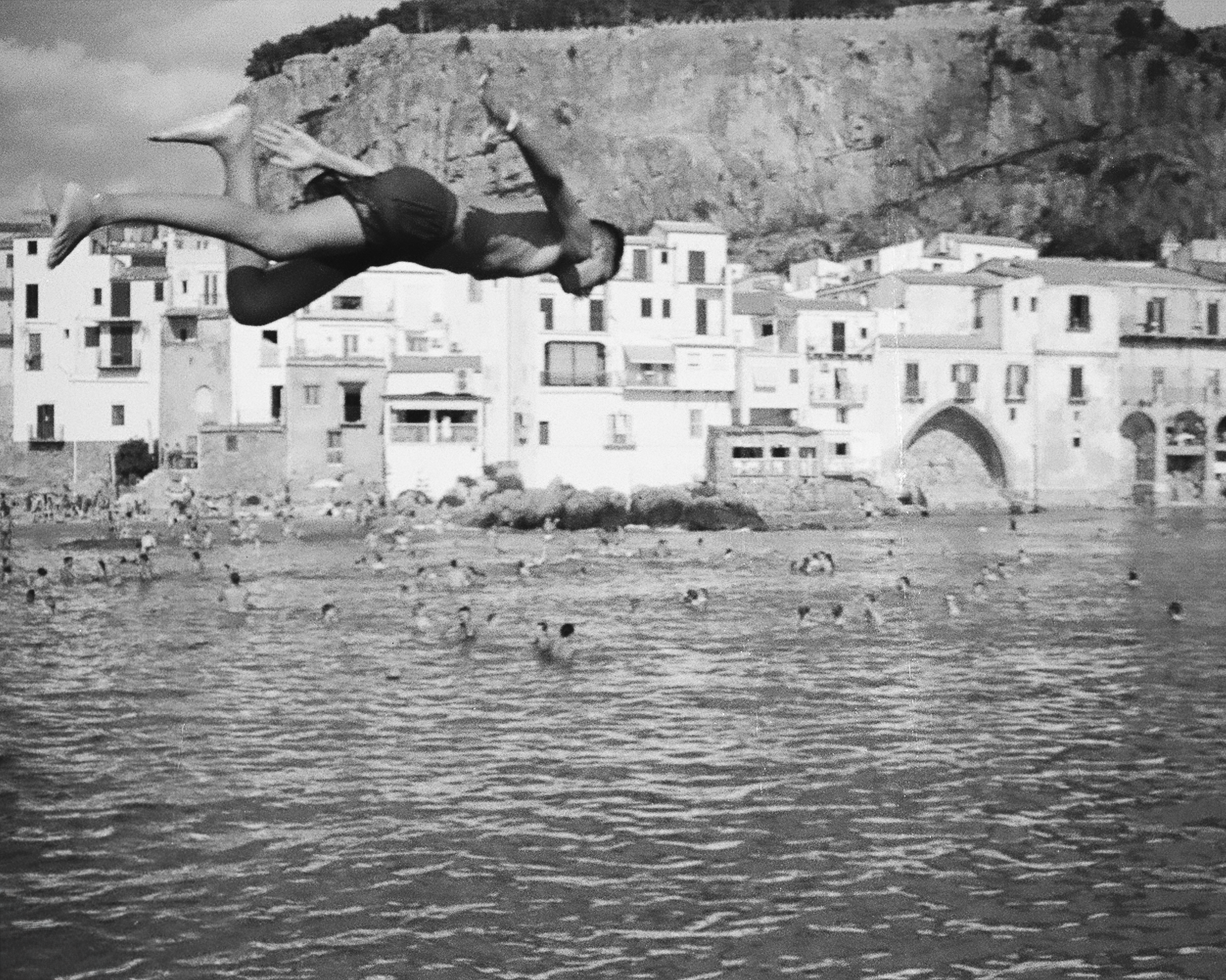 The Leap by Trung Hoang