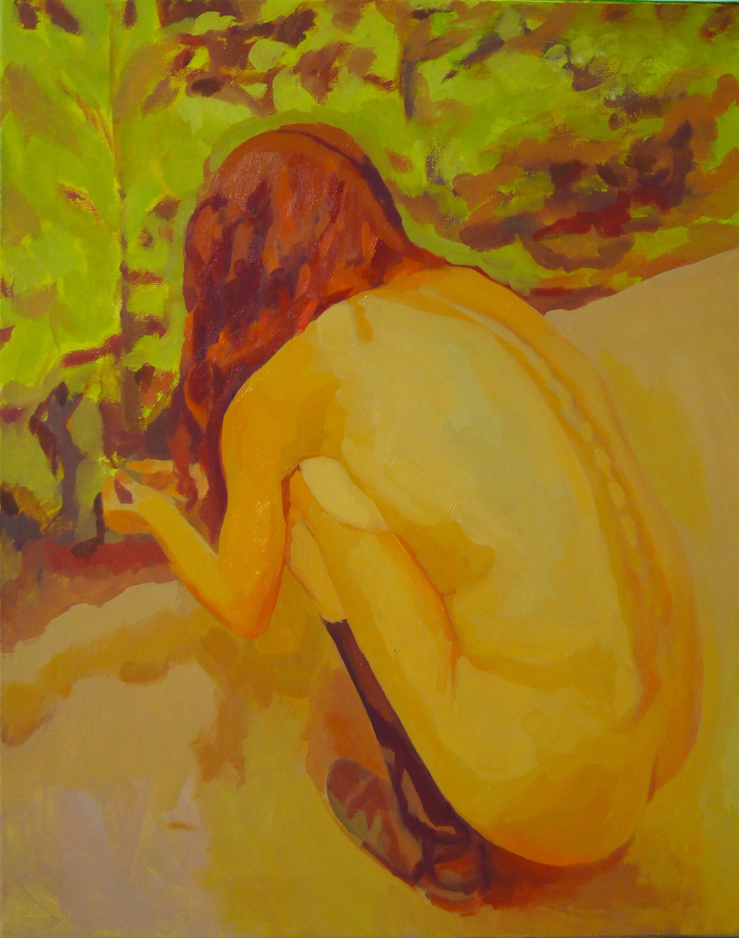 A Moment of Solitude Before..., 2026, Daniella Williams