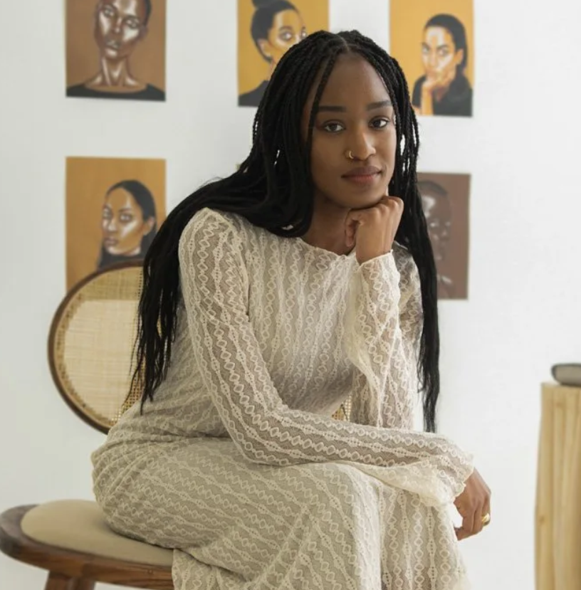 Portrait of artist Ojo Agi
