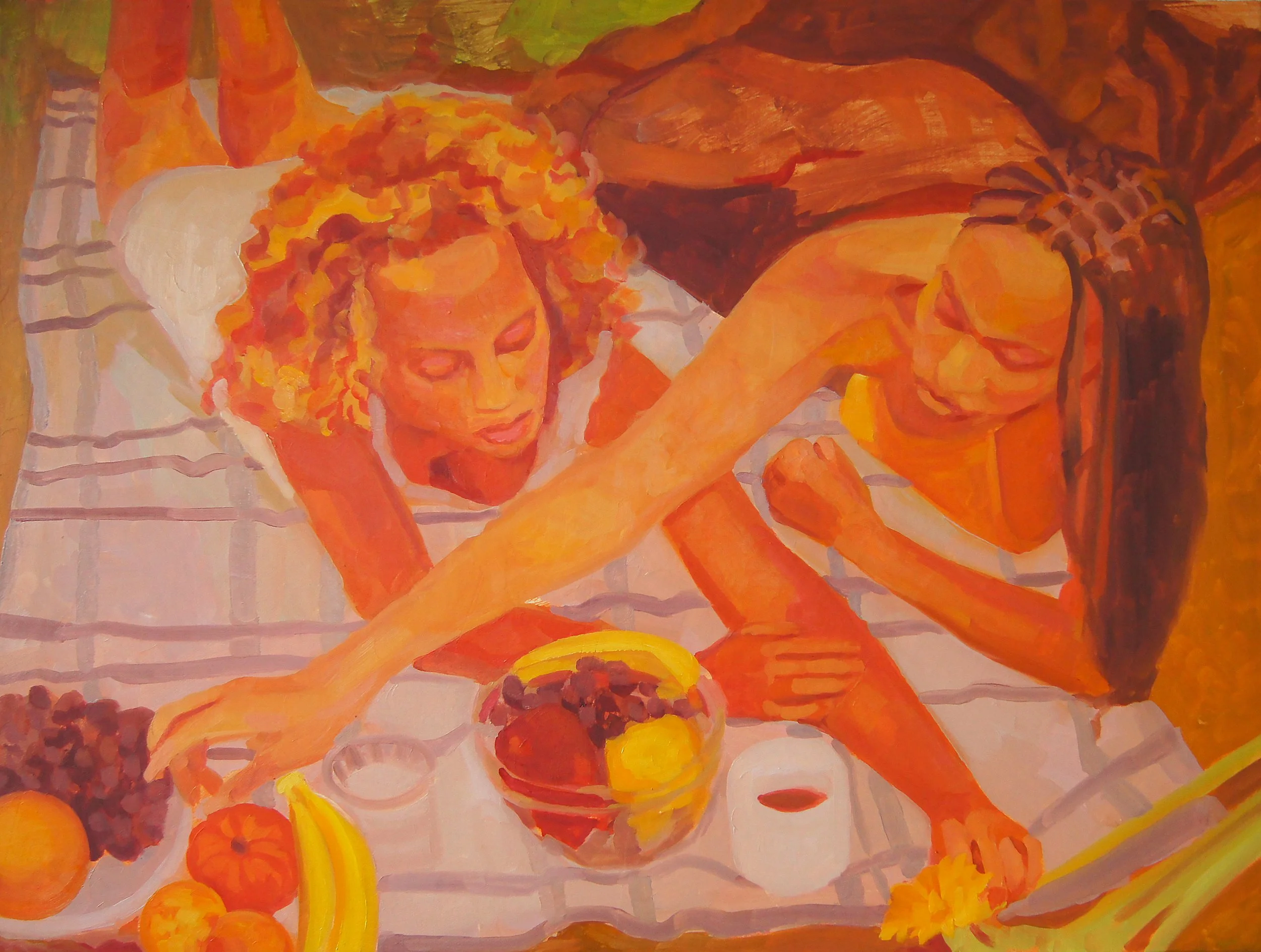 Reaching, 2026, Daniella Williams