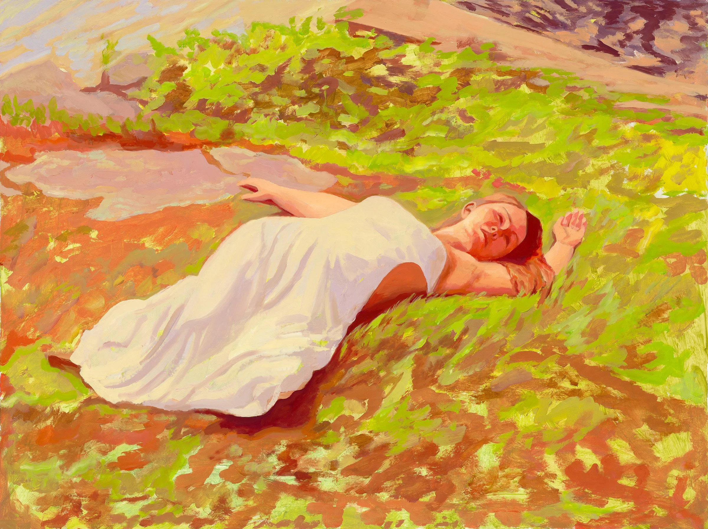 Tall Grass, 2026, Daniella Williams