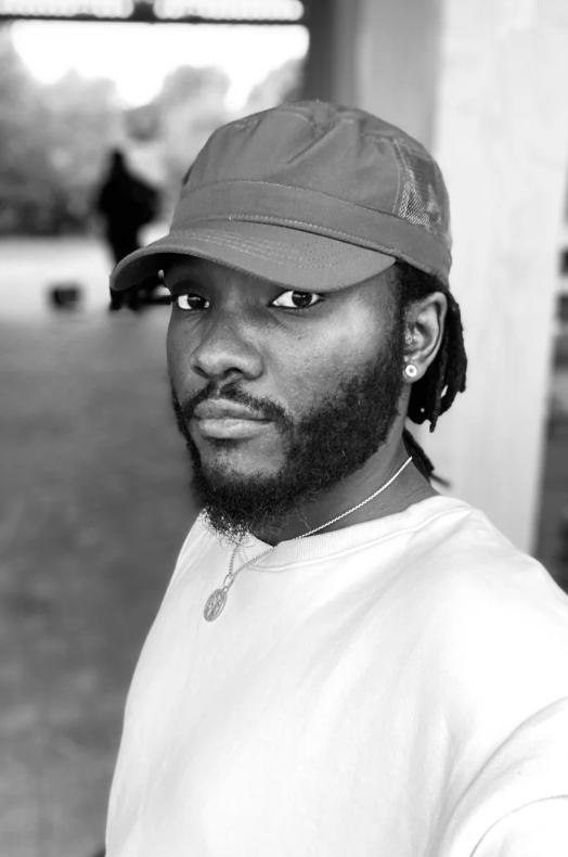 Portrait of artist Segun Caezar