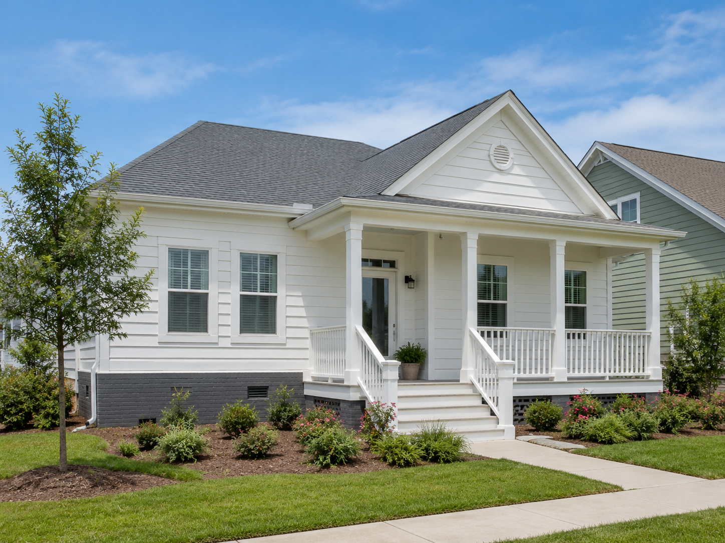 Coastal rental home