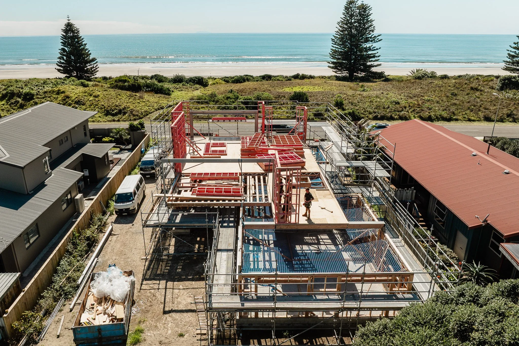 Ōhope Beach — Ocean View Rd