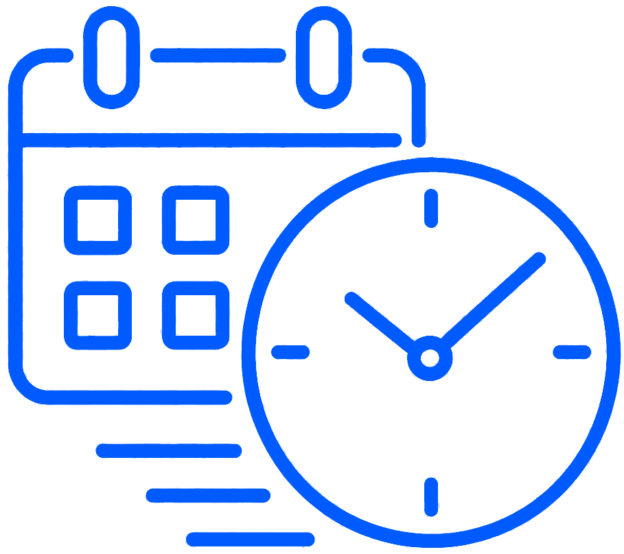 Fast scheduling icon