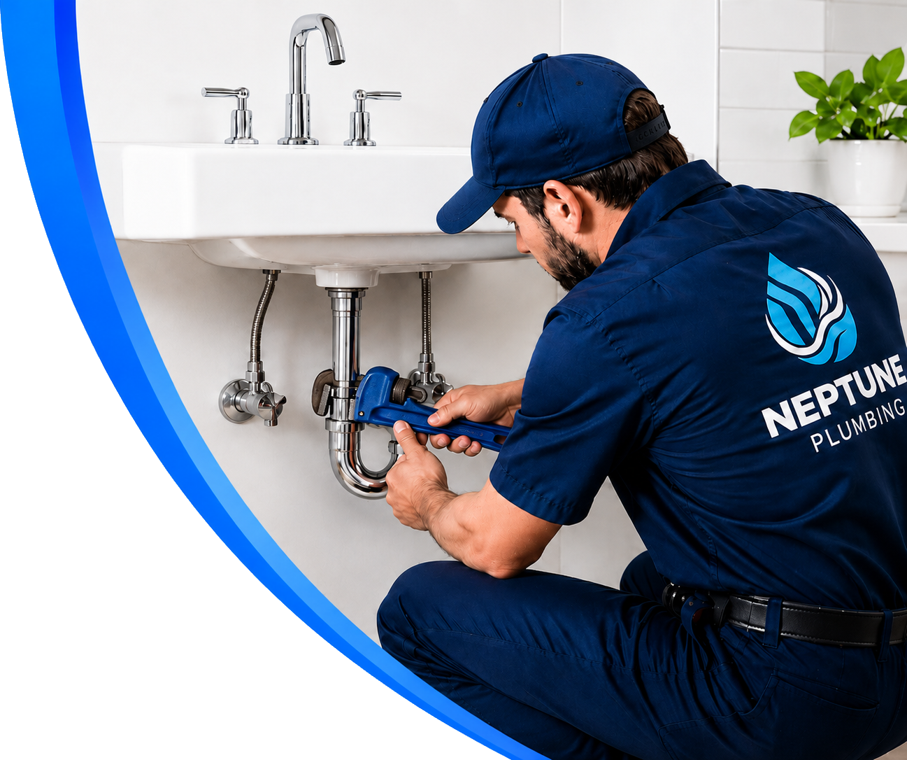 Neptune Plumbing fixture repair and installation plumber in Seattle