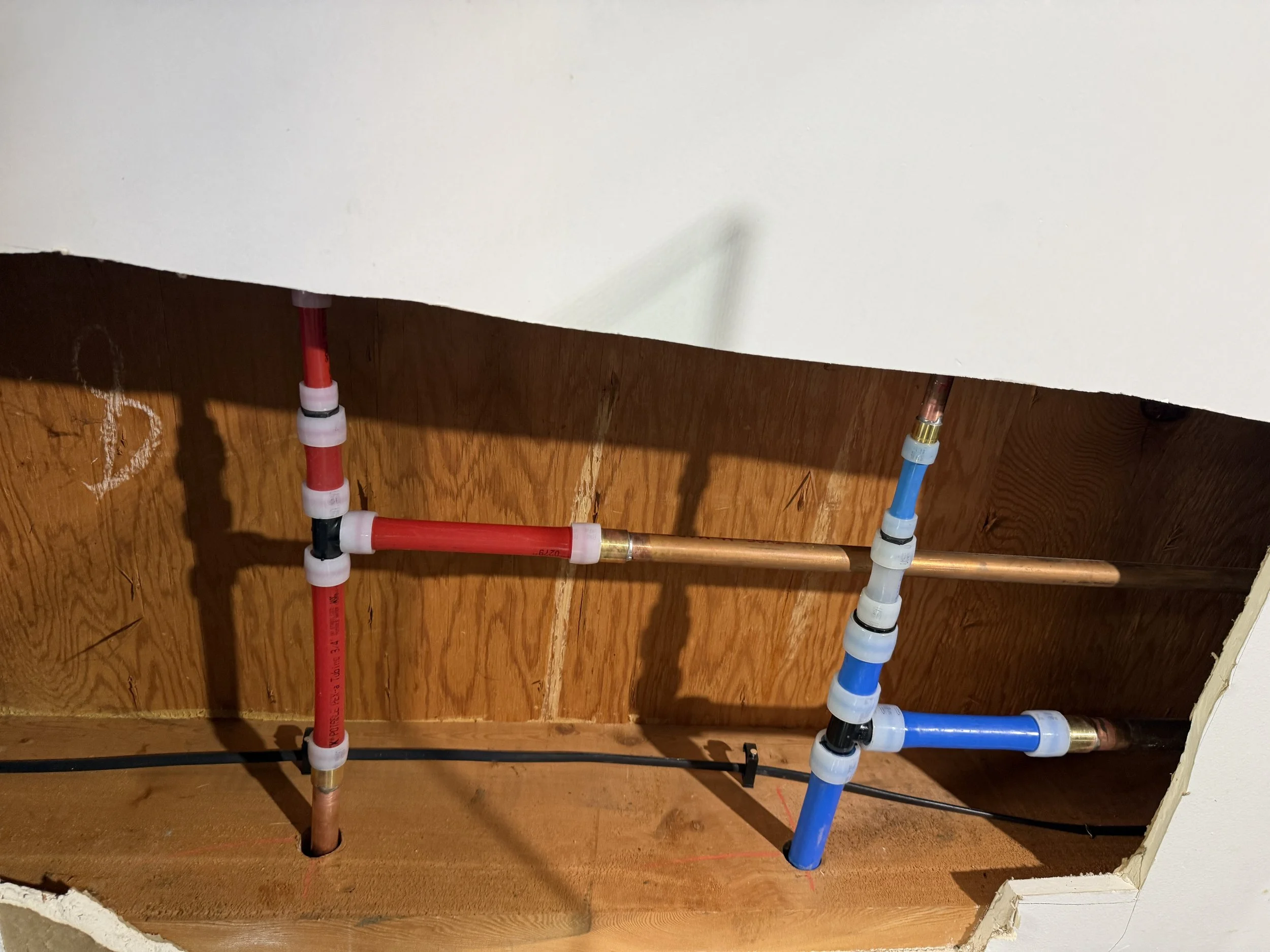 Seattle repiping and pipe replacement plumbing work