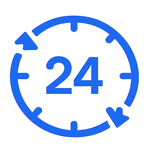 24/7 Emergency Service icon
