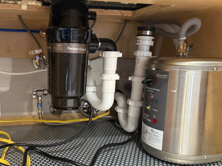 Neptune Plumbing instant hot water installation in Edmonds, WA, designed to provide faster hot water delivery and reduce water waste.