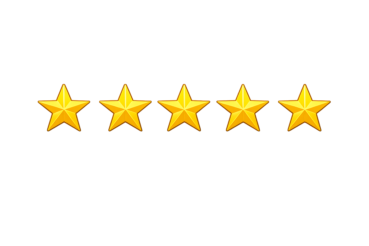 Five star customer review