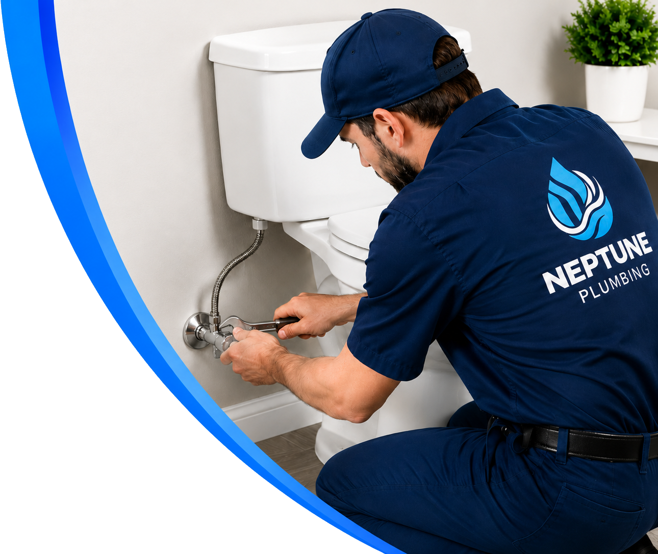 Neptune Plumbing toilet repair and installation plumber in Seattle