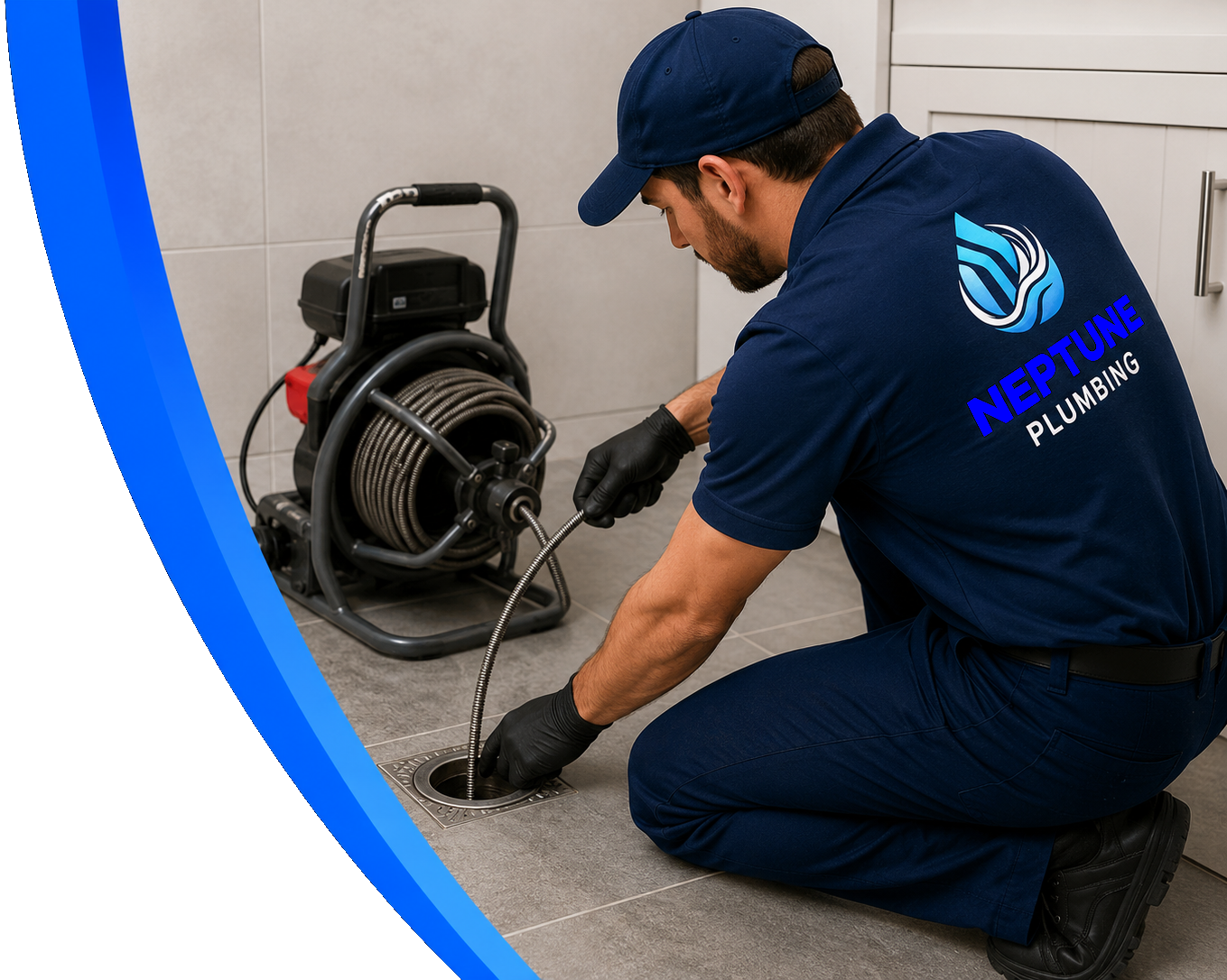 Neptune Plumbing professional drain cleaning services in Seattle