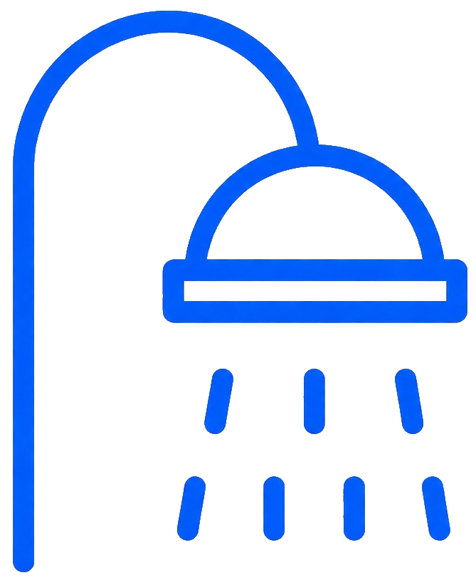 Shower and tub fixture repair icon