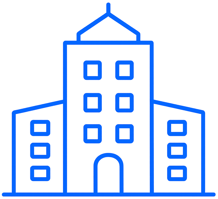 Residential and commercial plumbing icon