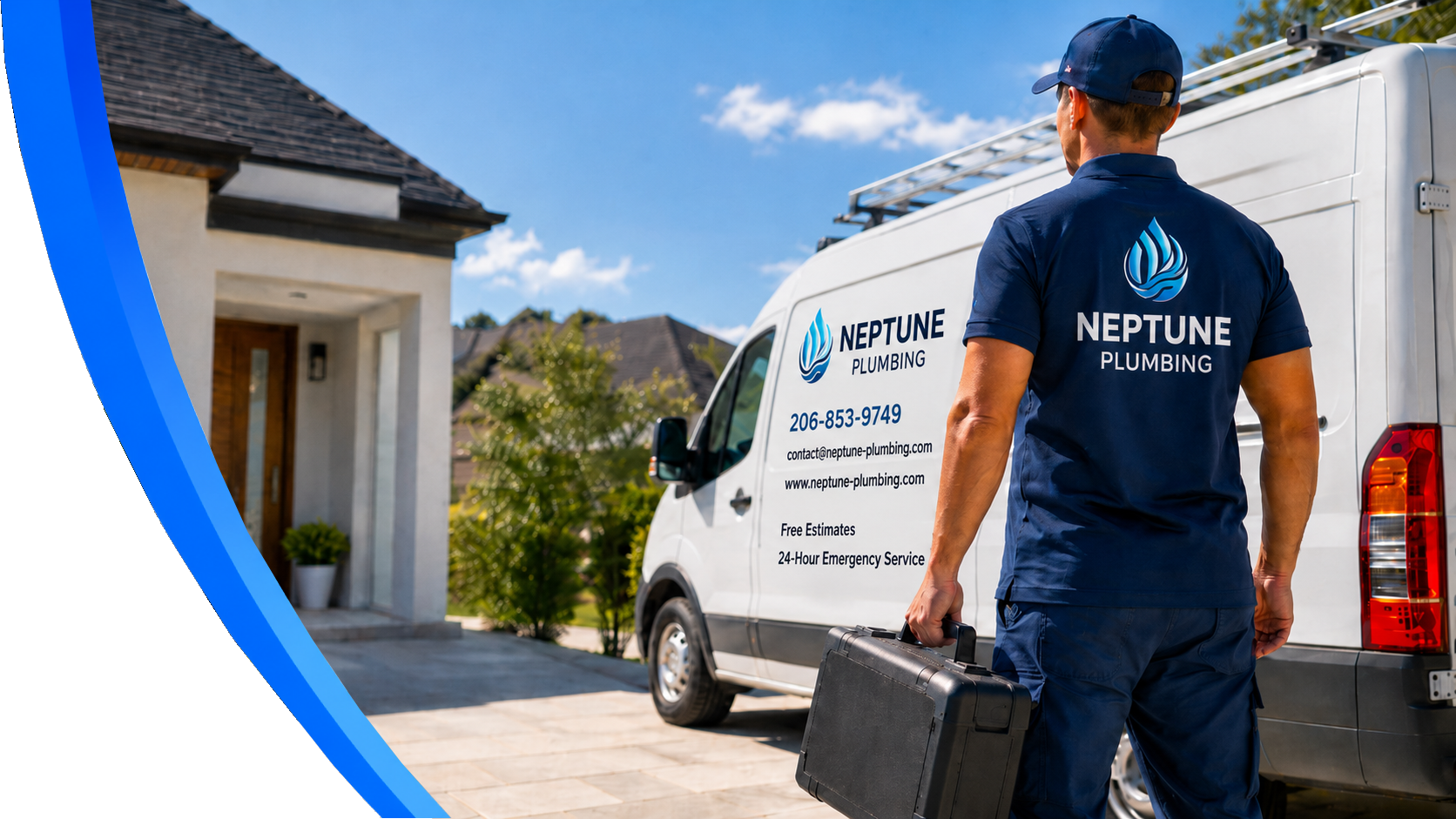 Neptune Plumbing licensed residential and commercial plumber in Seattle